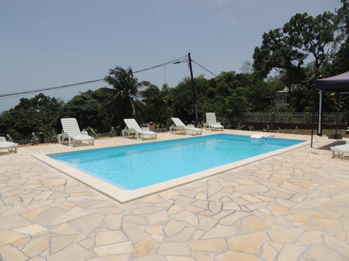 Villa D ENNRY Pointe-Noire Esterno foto
