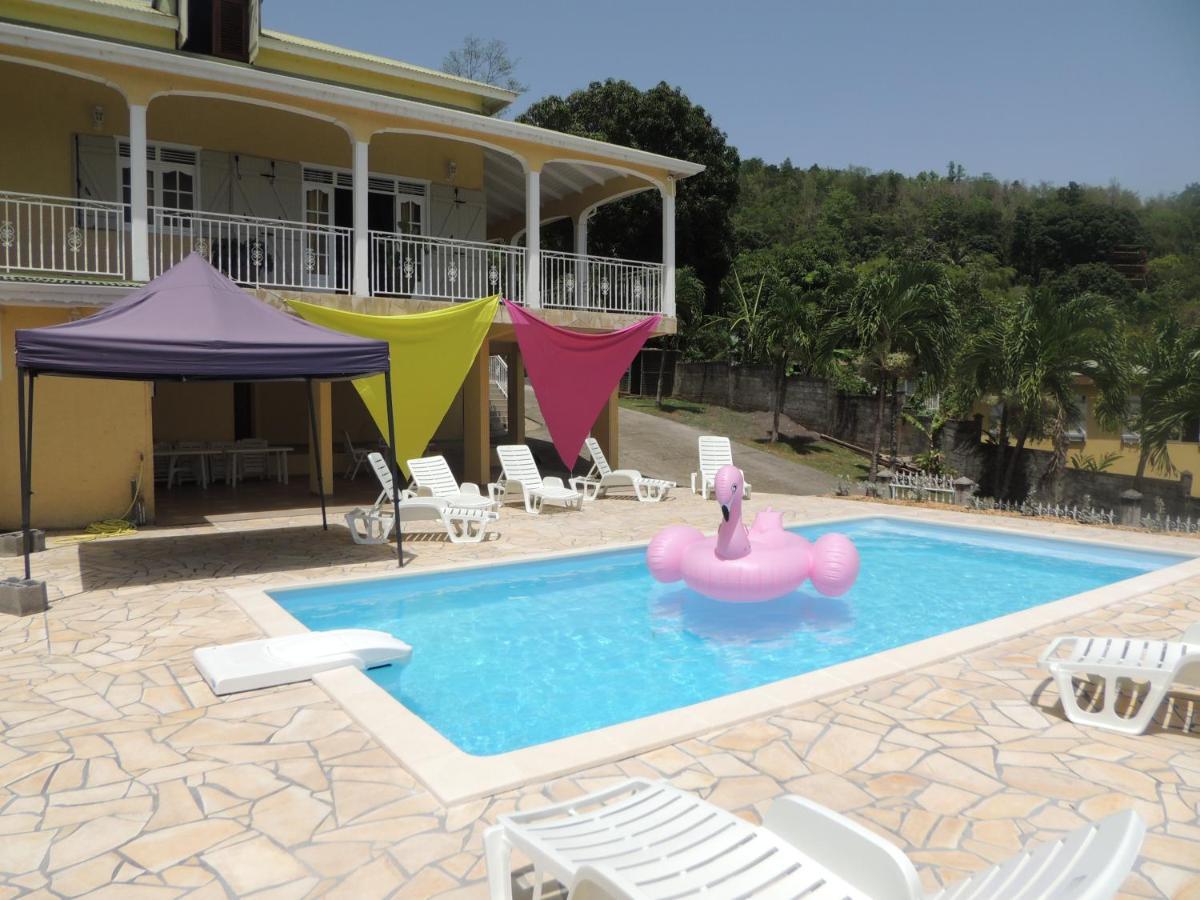 Villa D ENNRY Pointe-Noire Esterno foto