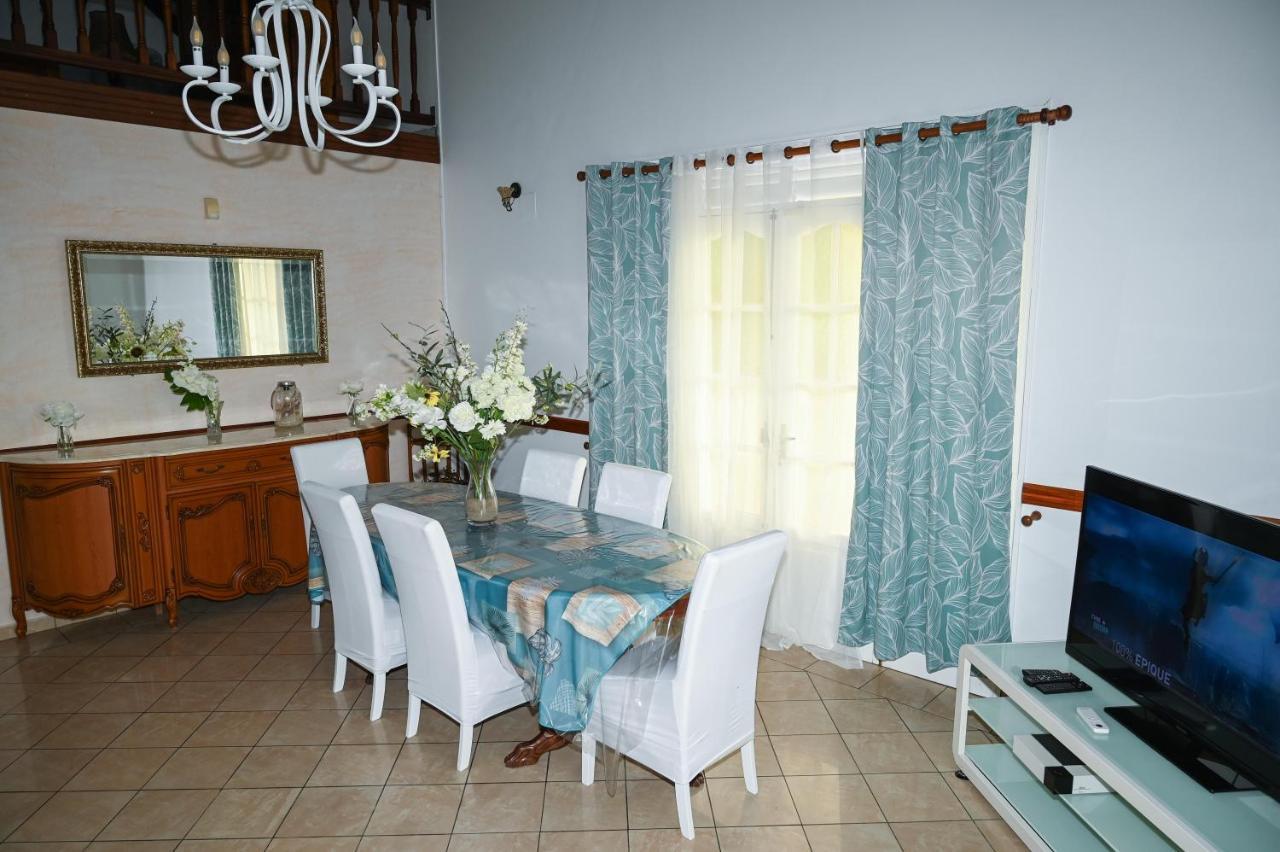 Villa D ENNRY Pointe-Noire Esterno foto