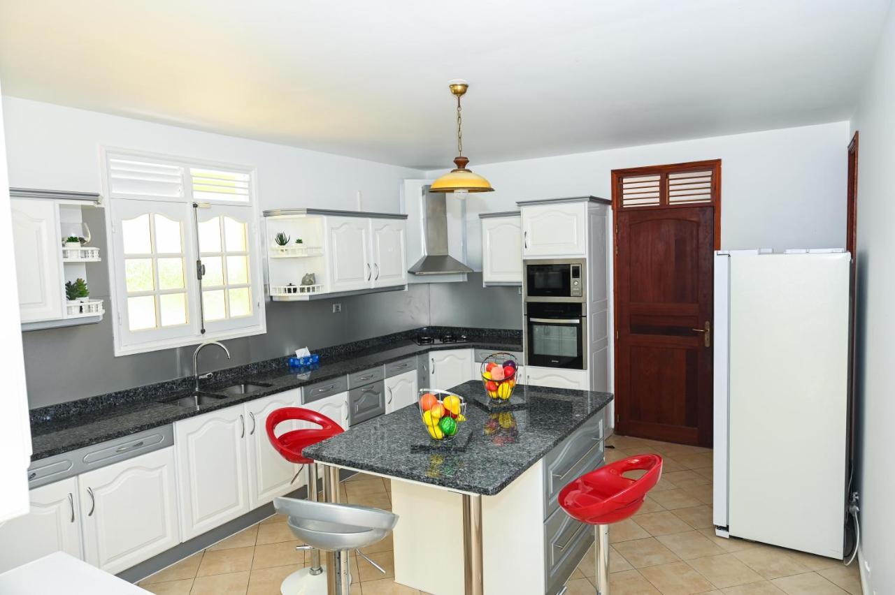 Villa D ENNRY Pointe-Noire Esterno foto