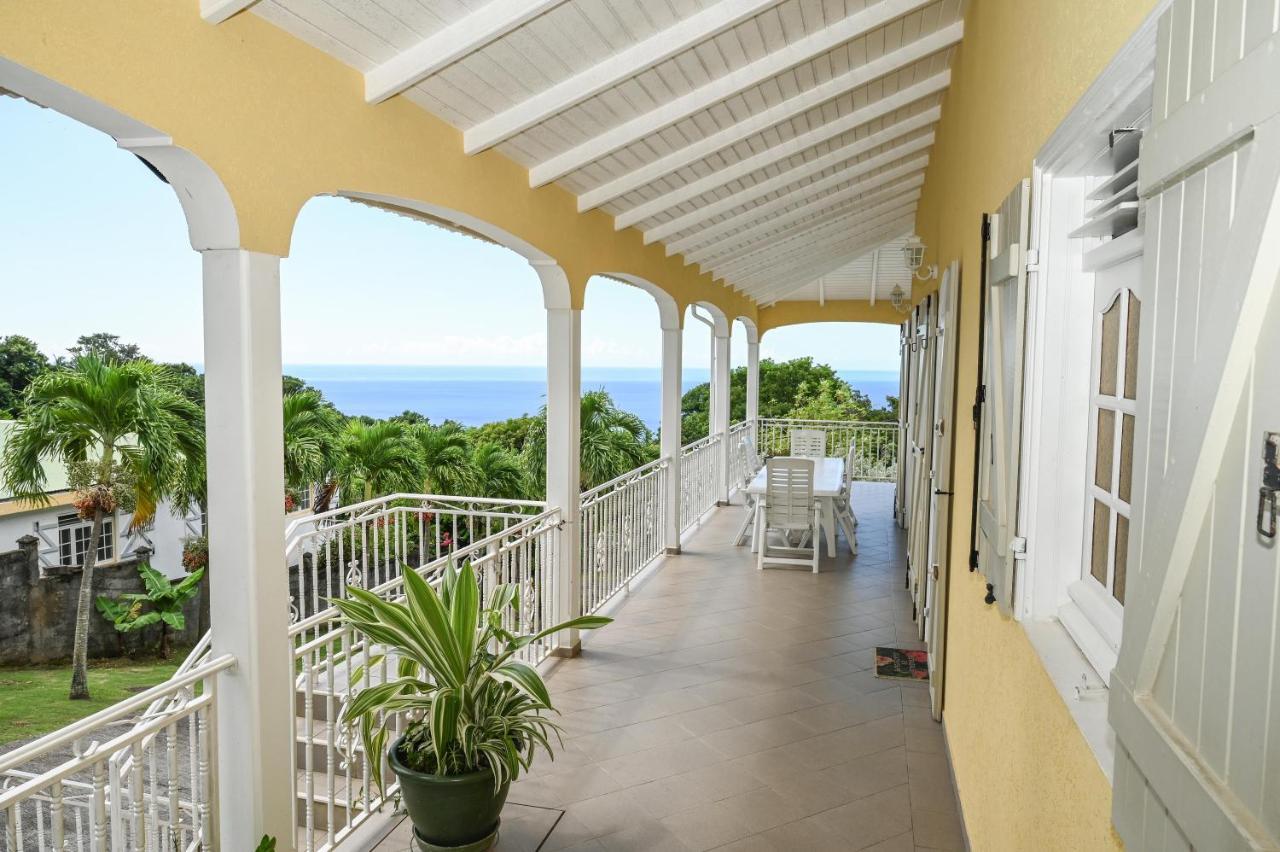 Villa D ENNRY Pointe-Noire Esterno foto