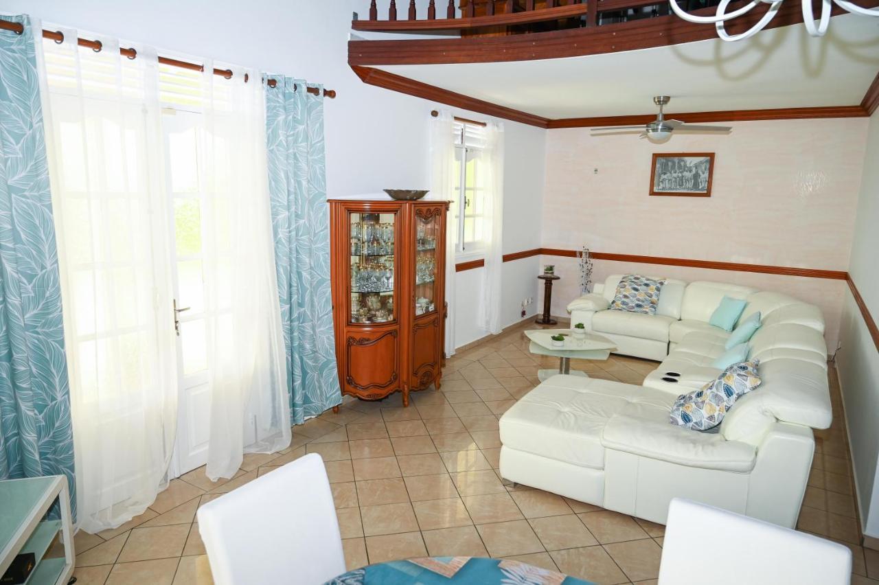 Villa D ENNRY Pointe-Noire Esterno foto