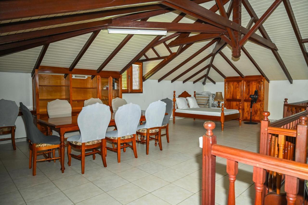 Villa D ENNRY Pointe-Noire Esterno foto