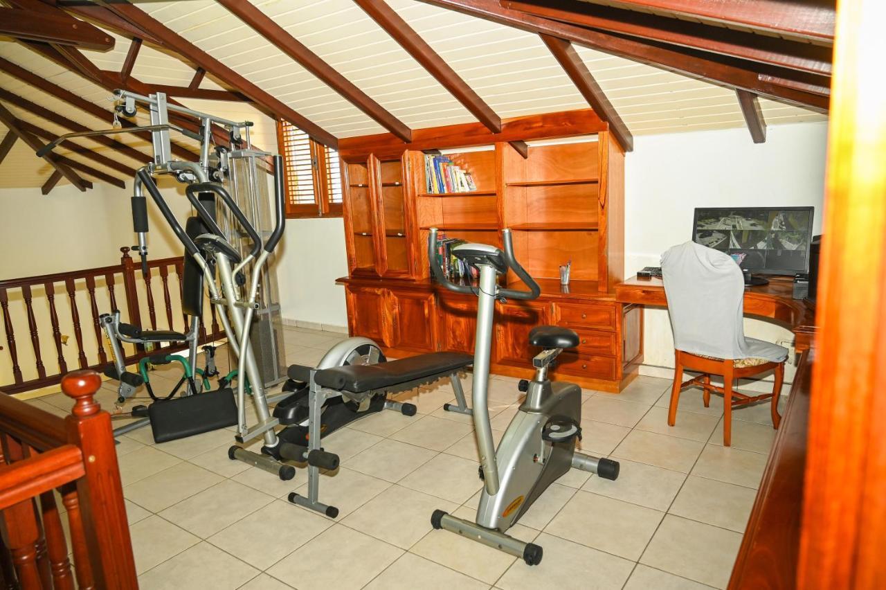 Villa D ENNRY Pointe-Noire Esterno foto