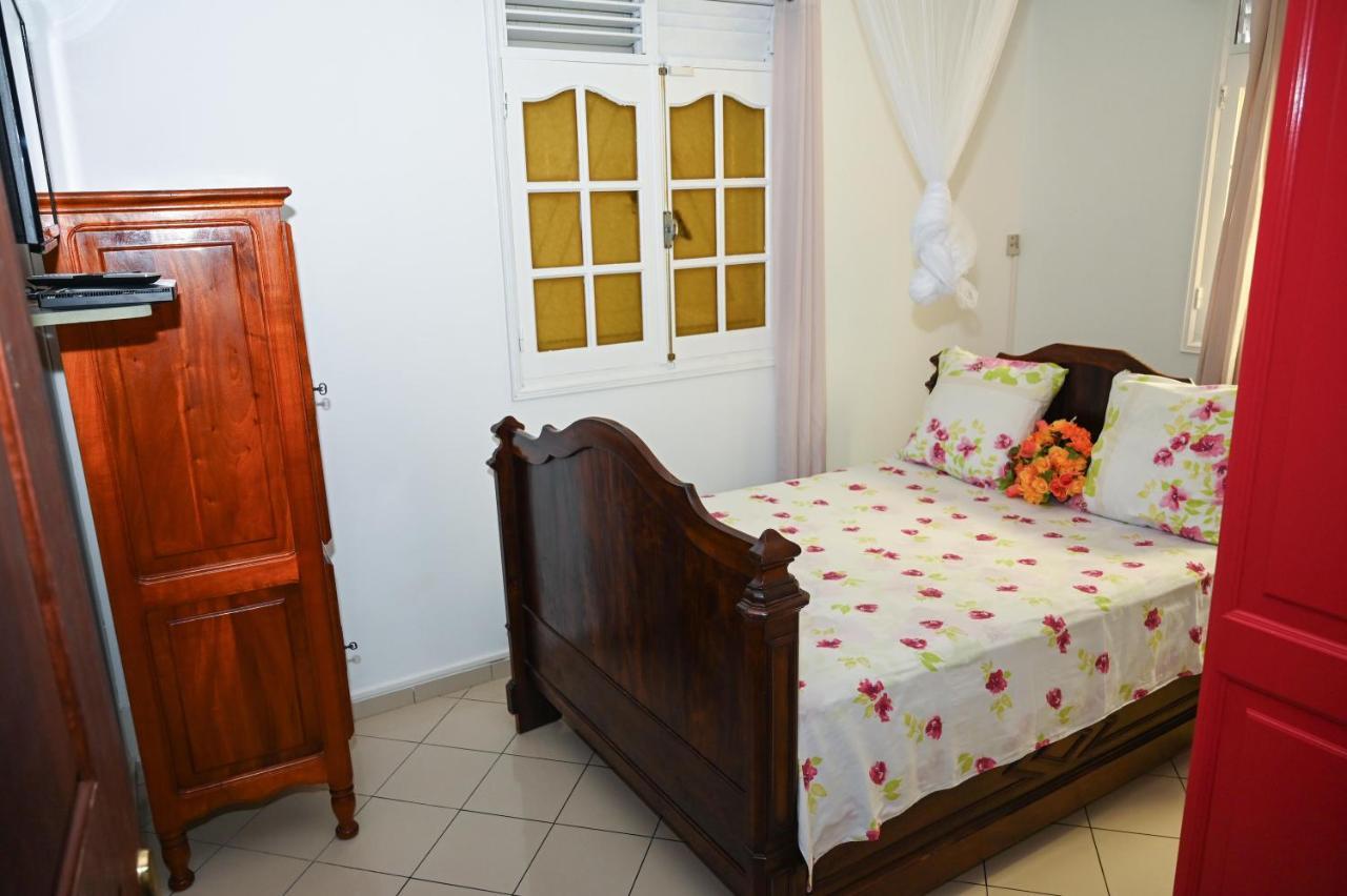 Villa D ENNRY Pointe-Noire Esterno foto